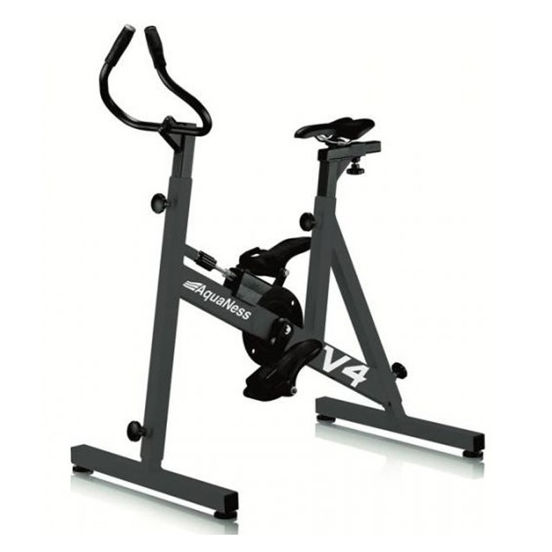 Vélo de Piscine AquaNess V4 Gris Ardoise