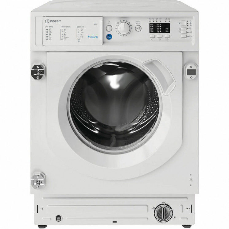 Machine à laver Indesit BIWMIL71252EUN  7 kg 1200 rpm Blanc