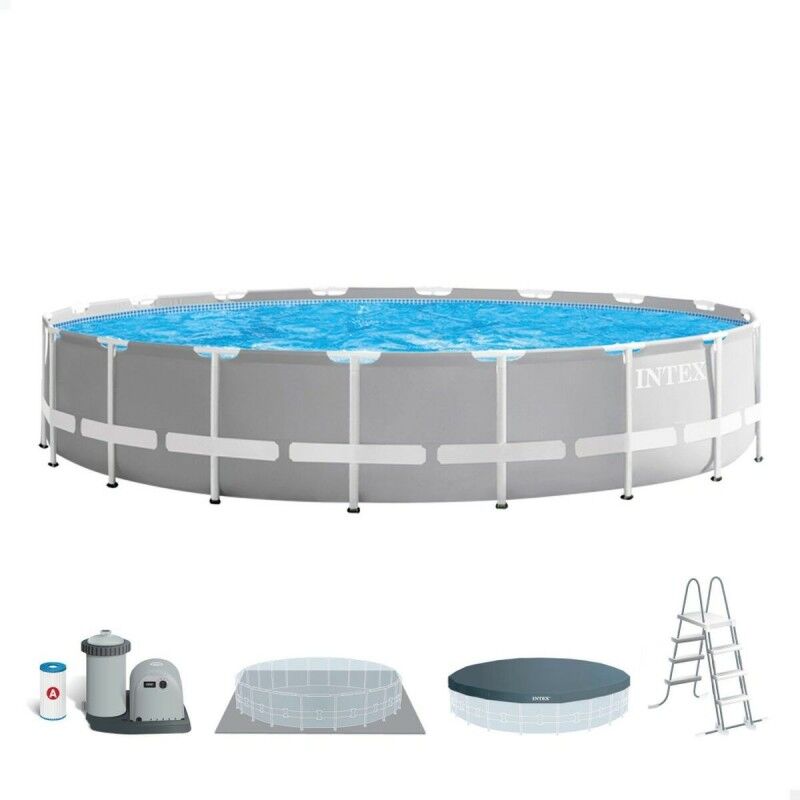 Piscine Démontable Intex 26756NP 610 x 132 x 610 cm