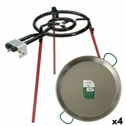 Brander voor paëlla La Dehesa 5069-LD Ø 46 cm Set 4 Stuks