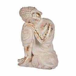 Statua Decorativa da Giardino Ibergarden CC20447 Poliresina Buddha 23 x 33 x 26 cm (2 Unità)