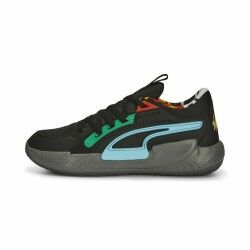 Basketbalschoenen voor Volwassenen Puma Court Rider Chaos Zwart