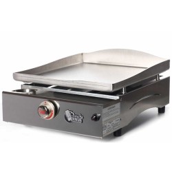 Plancha Electrique Tonio  Lagoa 1 Feu Caisson et Plaque Inox