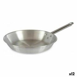 Padella Kinvara 100124 Argentato Alluminio Ø 26 cm (12 Unità)