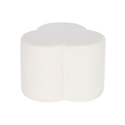 Footrest DKD Home Decor White 53 x 53 x 40 cm