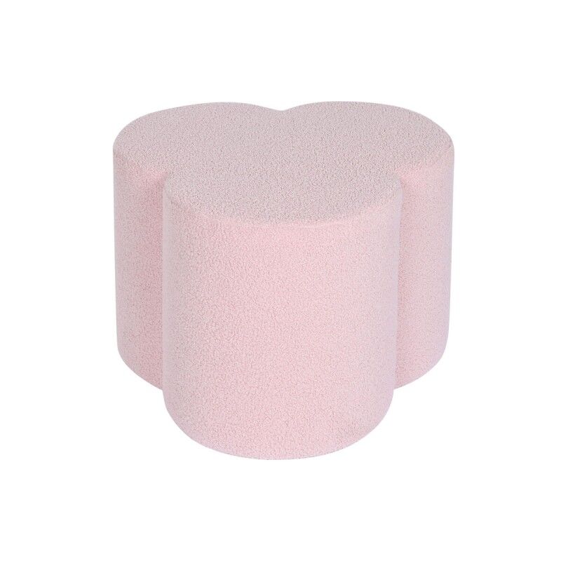 Voetensteun DKD Home Decor Roze 53 x 53 x 40 cm