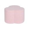 Voetensteun DKD Home Decor Roze 53 x 53 x 40 cm