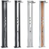 Douche Hybride Dada Formidra Anthracite et Aluminium Brossé 37L