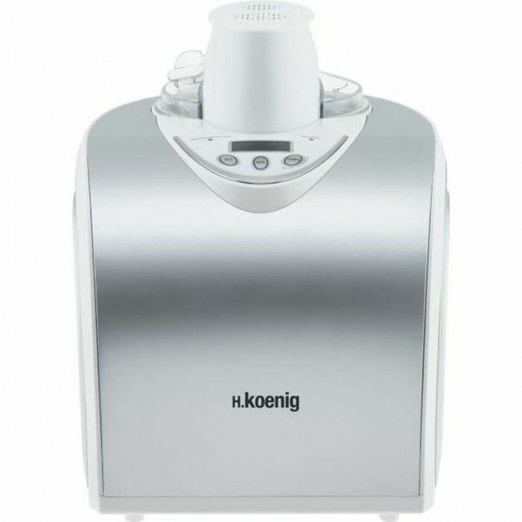 Ice Cream Maker Hkoenig HF180 1 L 135 W Steel Stainless steel 1 L