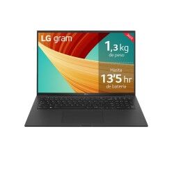 Laptop LG 17Z90R 17" 16 GB RAM 512 GB SSD Qwerty Spaans i7-1360P