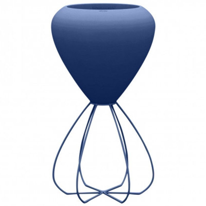 Pot spaghetti planter basic Vondom blue
