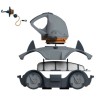 Robot per piscina elettrico automatico Kokido Vektro