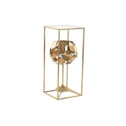 Bureaulamp DKD Home Decor Gouden 220 V 50 W Modern Geometrisch (30 x 30 x 71 cm)