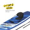 Bestway Tabla Paddle Surf Convertible Hidro-Force 305x84x12 cm Ocio 65350