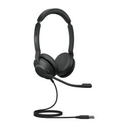 Hoofdtelefoon met microfoon Jabra Evolve2 30 SE Zwart