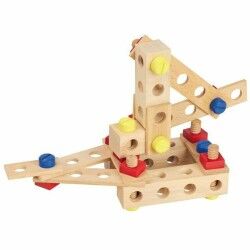 Juego de Construcción Jeujura 8595 70 piezas