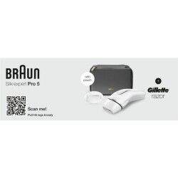Épilateur électrique Braun