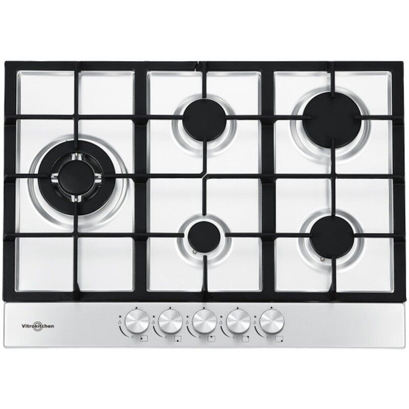Gasplatte Vitrokitchen EN73IB 68 cm
