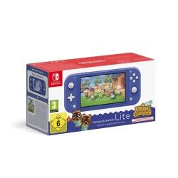 Nintendo Switch Lite + Animal Crossing Nintendo 45496546120 Azzurro