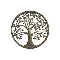 Applique Home ESPRIT Doré Métal 50 W Arbre 220 V 50 x 13 x 50 cm