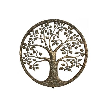 Lámpara de Pared Home ESPRIT Dorado Metal 50 W Árbol 220 V 50 x 13 x 50 cm