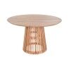 Tavolo da Pranzo Home ESPRIT Naturale legno di mindi 120 x 120 x 75 cm