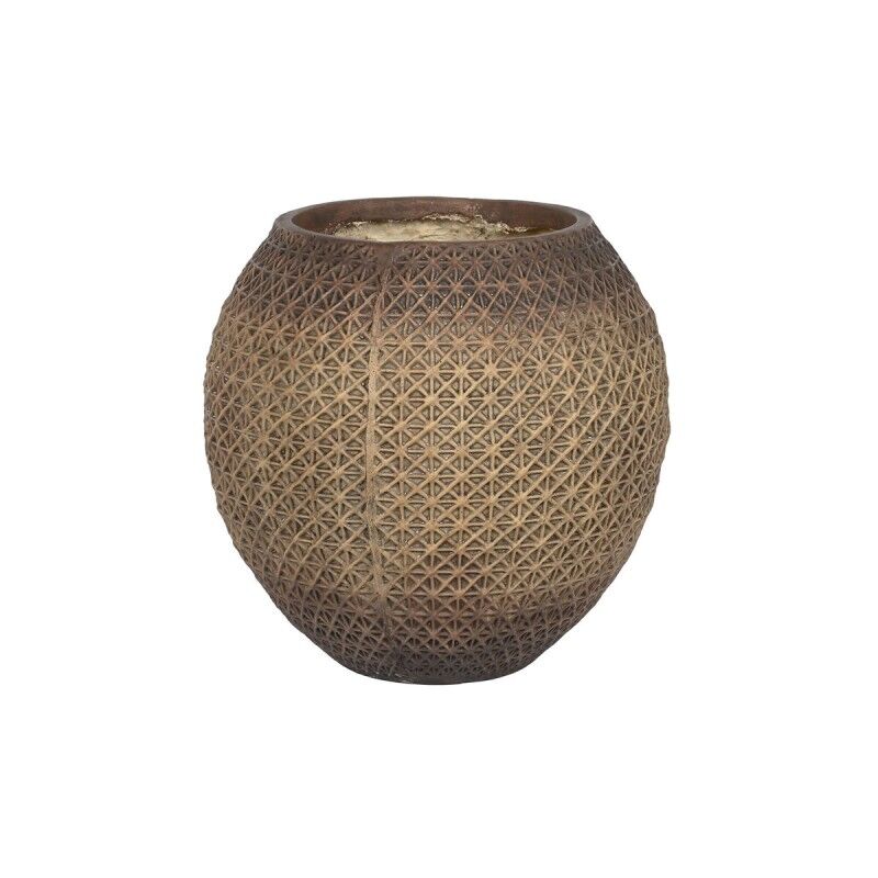 Blumentopf Home ESPRIT Braun Magnesium 37 x 37 x 43 cm Blumentopf Home ESPRIT Braun Magnesium 37 x 37 x 43 cm