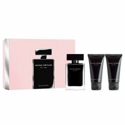 Parfumset voor Dames Narciso Rodriguez For Her EDT 3 Onderdelen