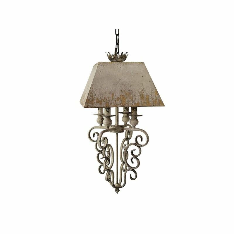 Lampadario DKD Home Decor Metallo Neoclassico (37,5 x 37,5 x 73,5 cm) Lampadario DKD Home Decor Metallo Neoclassico (37,5 x 37,5 x 73,5 cm)