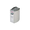 Zen Angular Dampfsauna 3-4 Sitzer LED Komplettpaket France Sauna