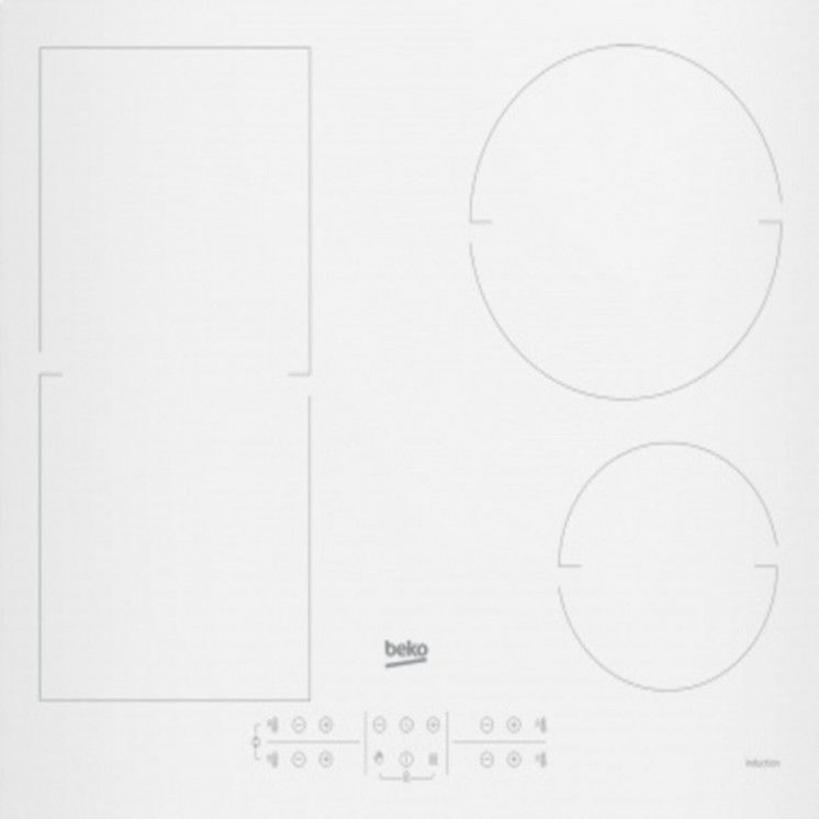 Induktionskochfeld BEKO 01302909 58 cm 7200 W