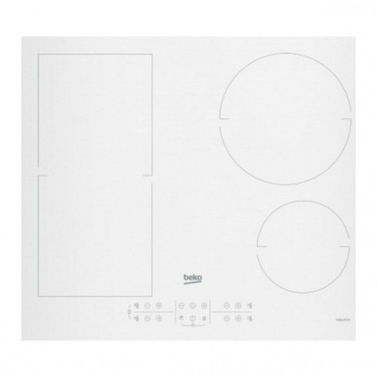 Inductiekookplaat BEKO 01302909 58 cm 7200 W