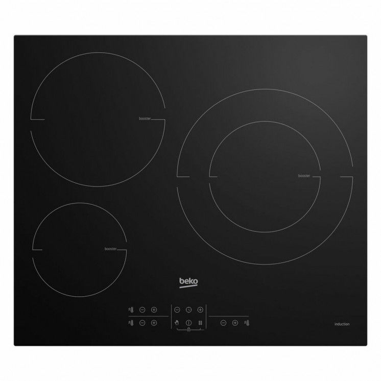 Inductiekookplaat BEKO HIIS63206M 60 cm 7200 W 3F