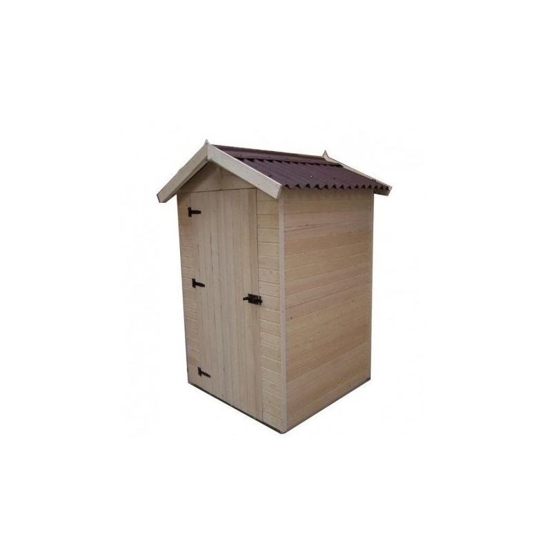 Abri de Jardin Bois Eden Habrita L140 x P145 x H203 avec plancher