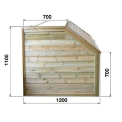 Poolex Q-Line 7 bomba de calor vertical para bacias de 30 a 40 m3