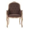 Siège DKD Home Decor Marron Naturel Brun foncé Bois d'hévéa 62 x 55 x 100 cm 63,5 x 49,5 x 102 cm