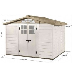 GARTEN AUS PVC EVO 280 6,82m2