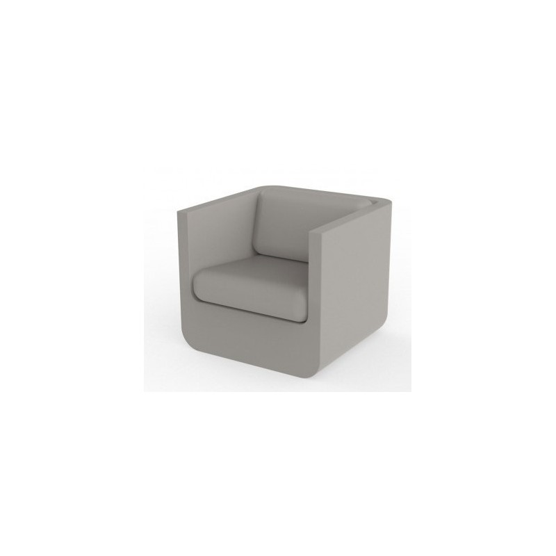 Fauteuil Lounge Ulm Vondom Taupe