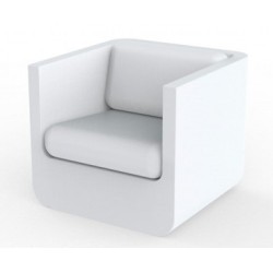 Fauteuil Lounge Ulm Vondom Taupe