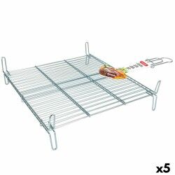 Grill Algon   Dubbel Verzinken 45 x 50 cm (5 Stuks)