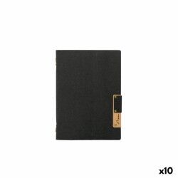 Portamenù Securit Resistente all'acqua 24,9 x 17,5 cm Nero