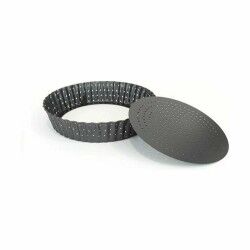 Springvorm Pan Quttin Staal 24 x 5 cm (12 Stuks)