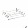 Stendibiancheria Confortime 61 x 18,5 cm (4 Unità)