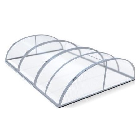 Abri de Piscine en Aluminium et Polycarbonate 320x460x103 Abrilios
