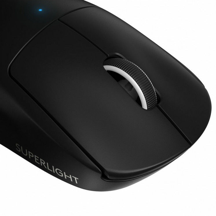 Gamemuis Logitech Pro X Superlight Zwart Bluetooth Wireless