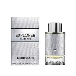 Profumo Uomo Montblanc EDP Explorer Platinum 100 ml