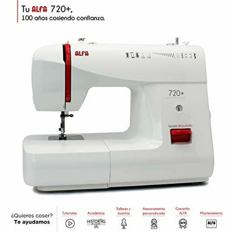 Máquina de Coser Alfa 720+ 9