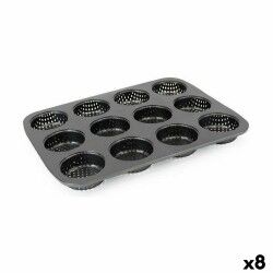 Cakevorm Quttin 29 x 22 x 2,2 cm Geperforeerd (8 Stuks)