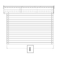 Casetta da giardino in Legno di Abete Rosso Brut Habrita 9 m2