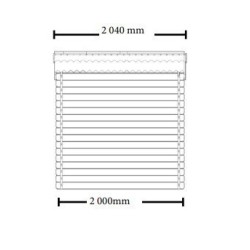 Abri de Jardin Bois Habrita 5,06 m2 avec auvent 2.69 m2